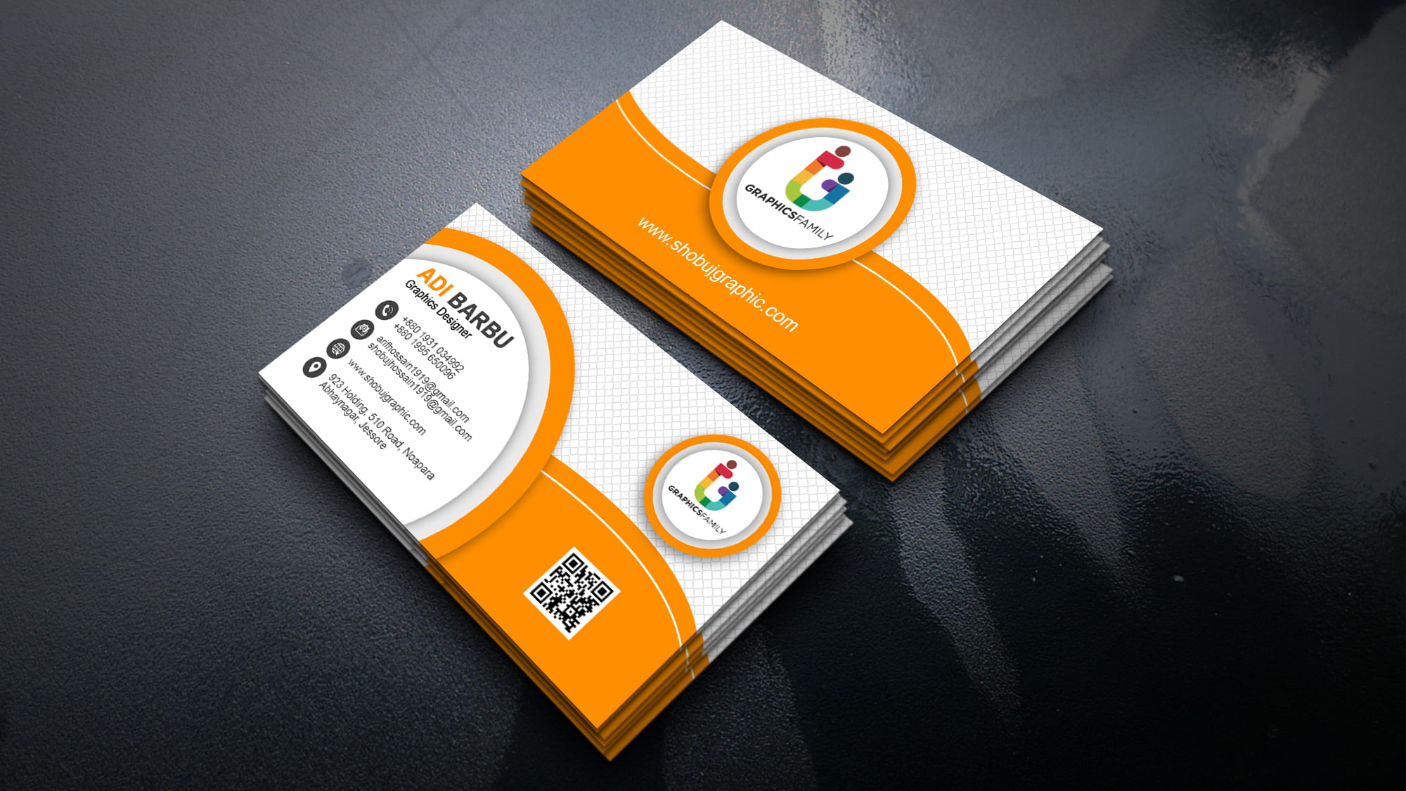 content creator business cards 6