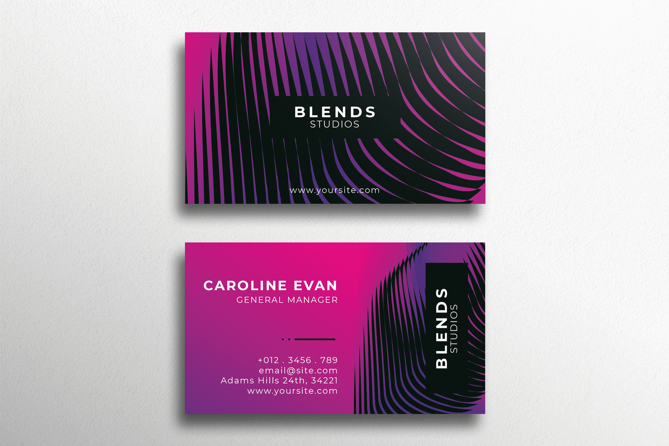 content creator business cards 7