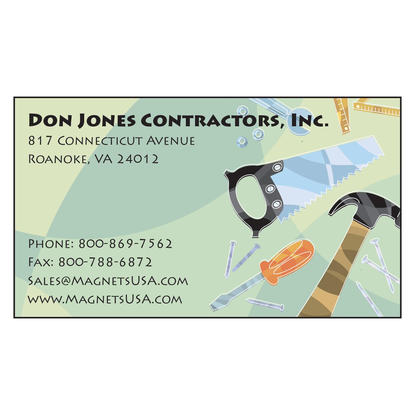 contractor business cards examples 4