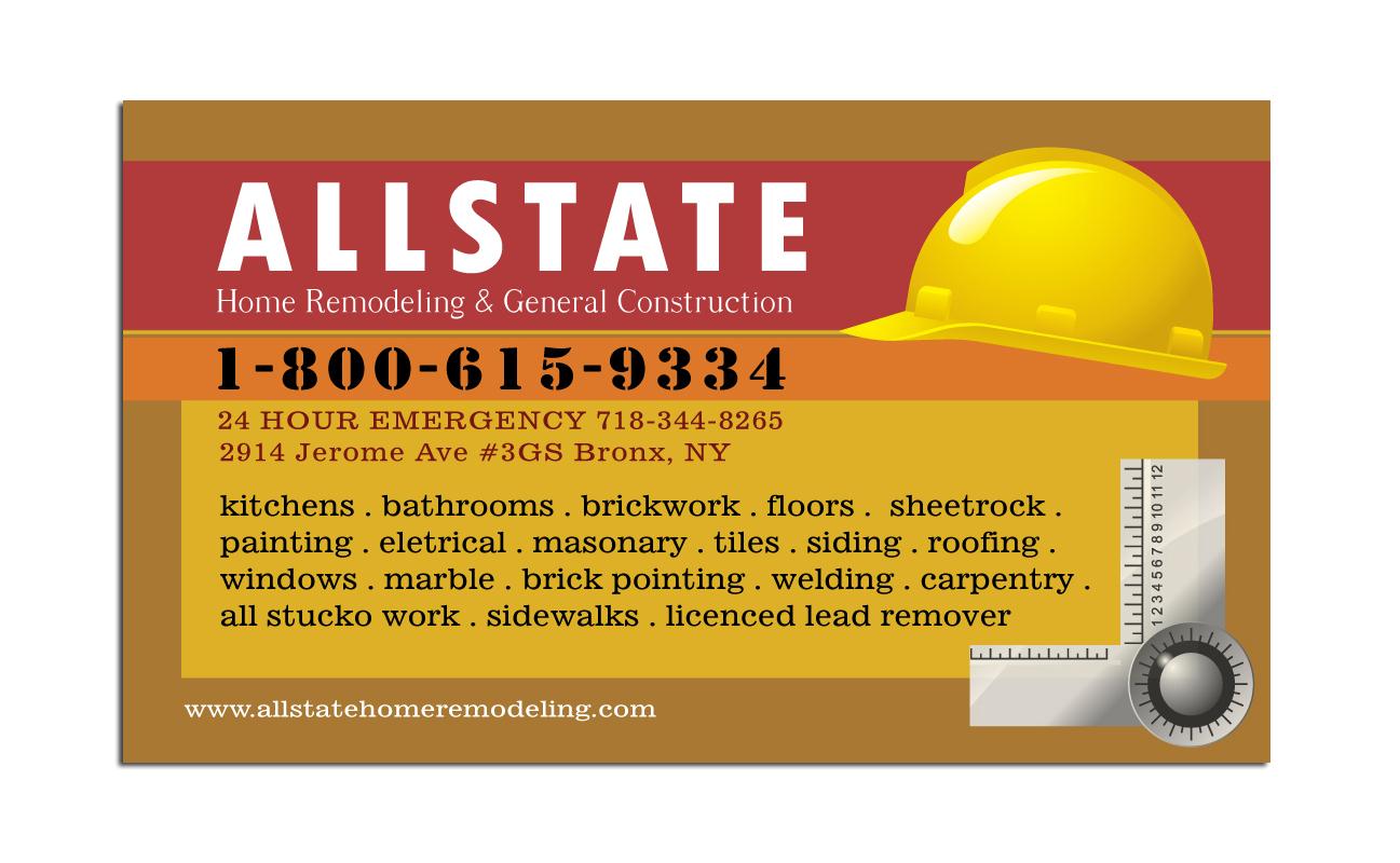 contractor business cards examples 6