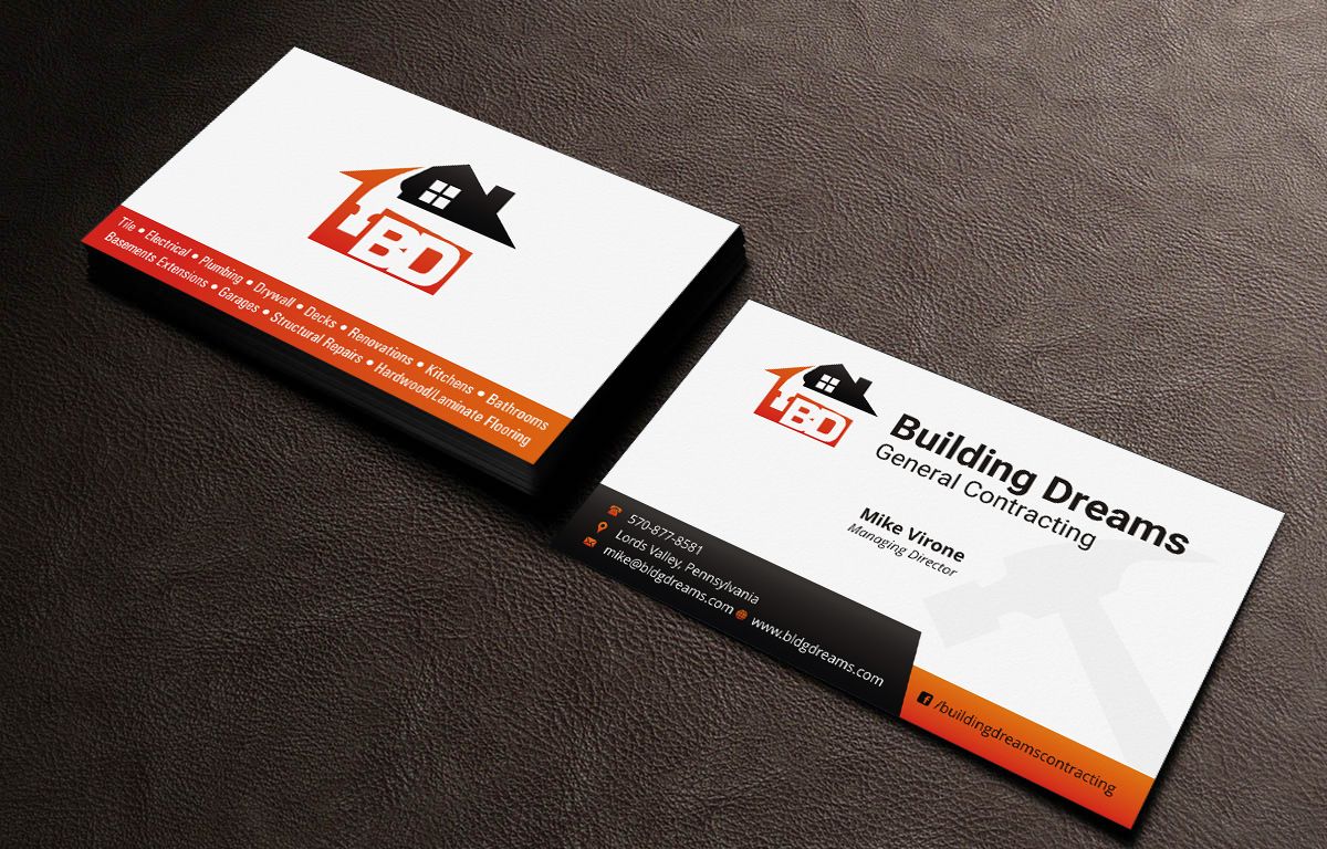 contractors business cards examples 3