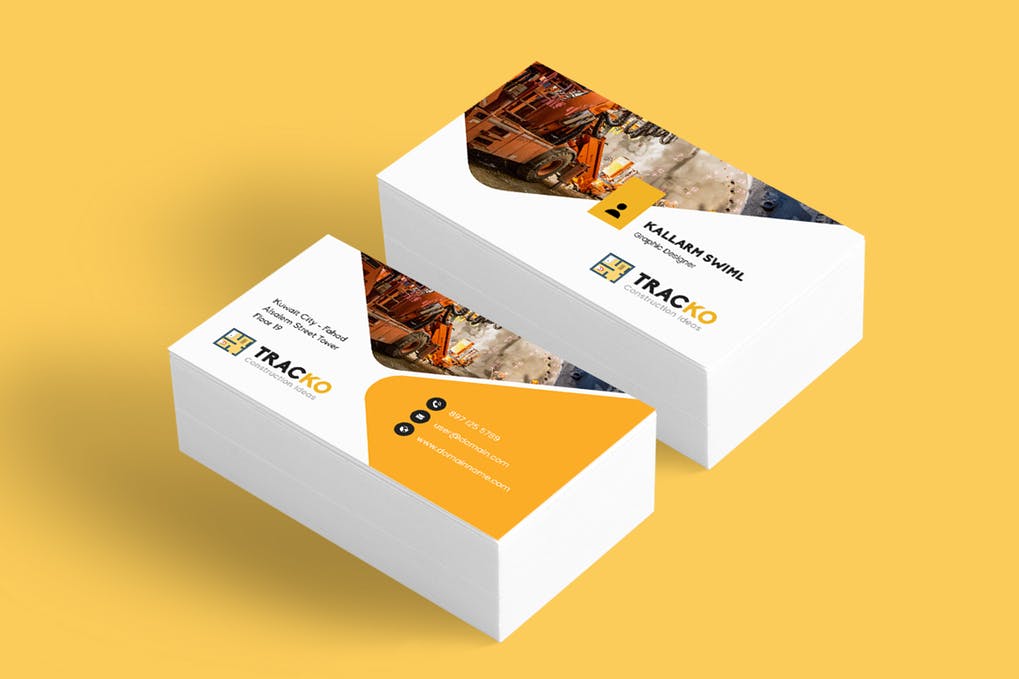 contractors business cards examples 5