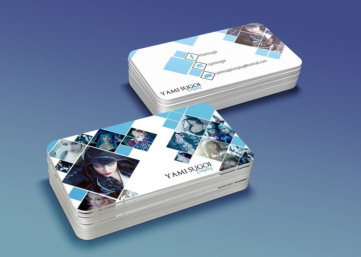 cosplay business cards 3