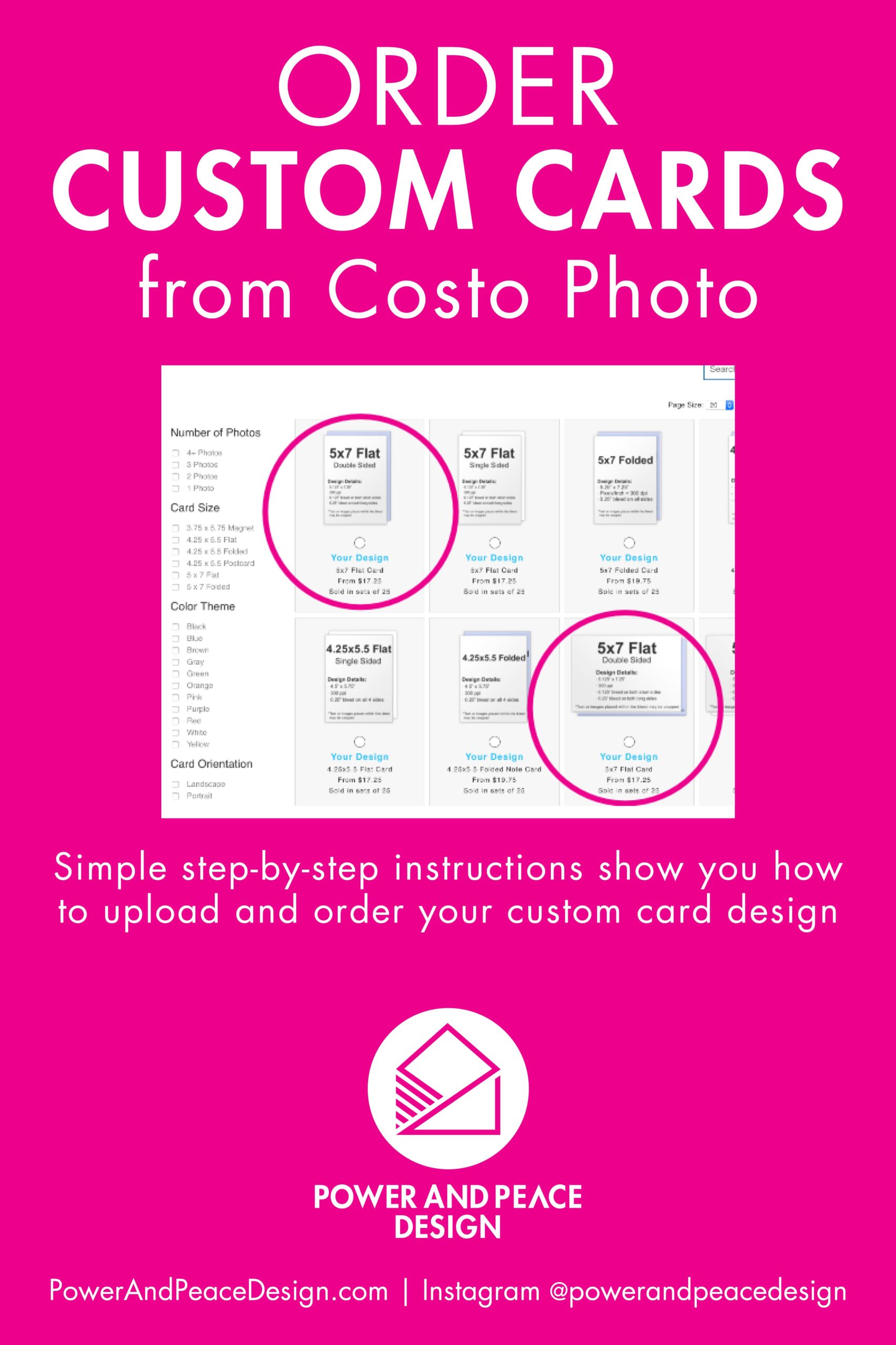 costco business cards printing 3