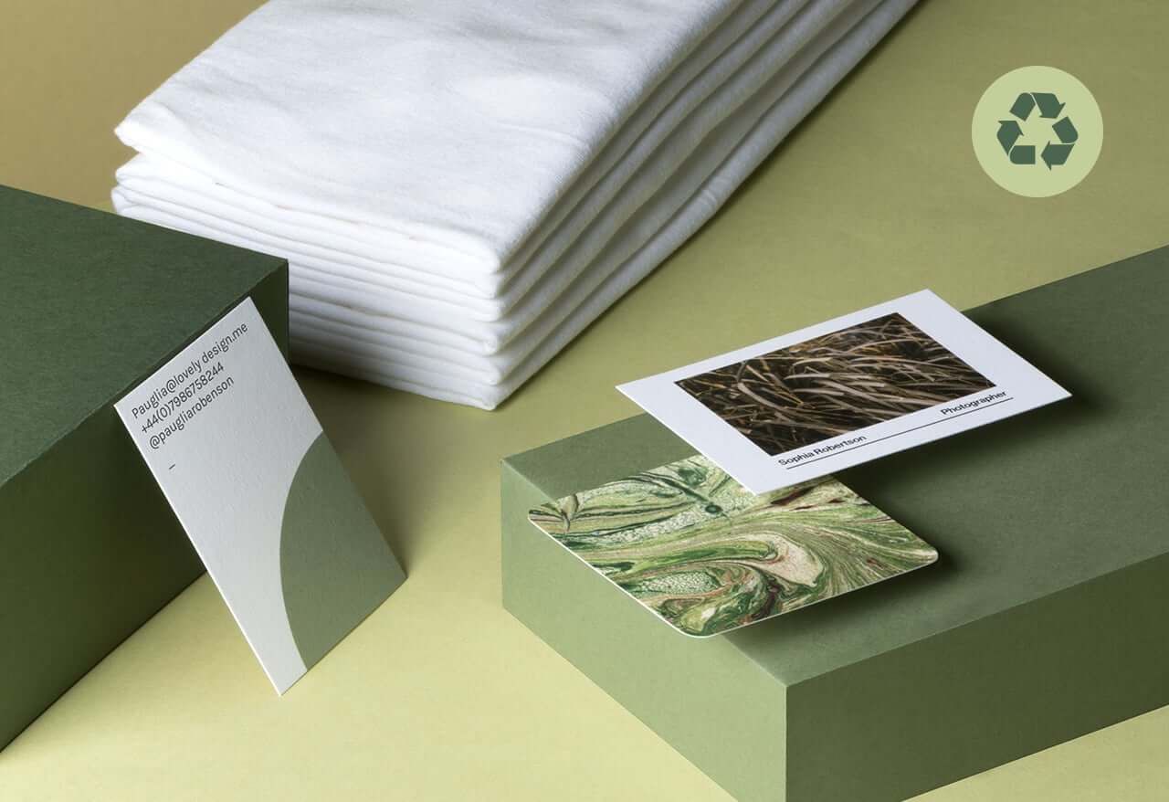 cotton paper business cards 4
