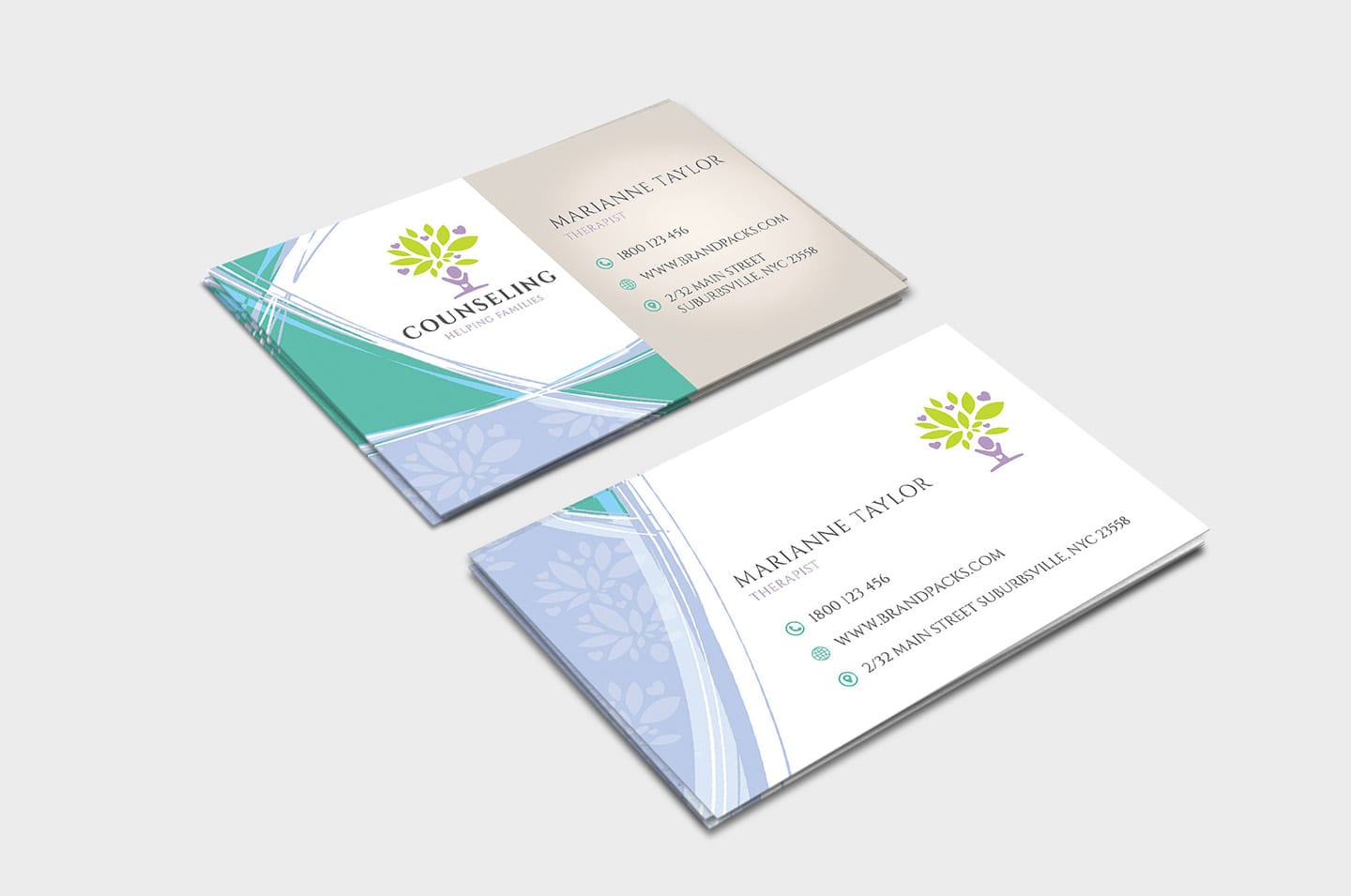 counselling business cards 3