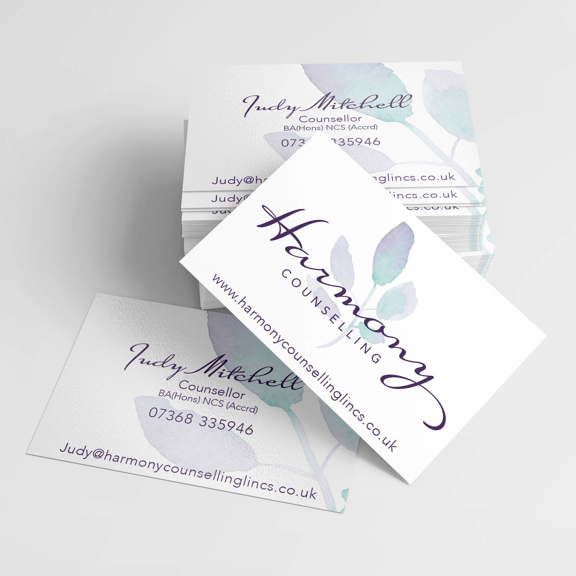 counselling business cards 4