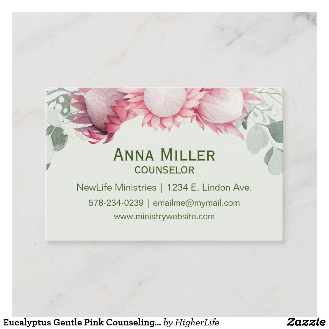 counsellor business cards 2