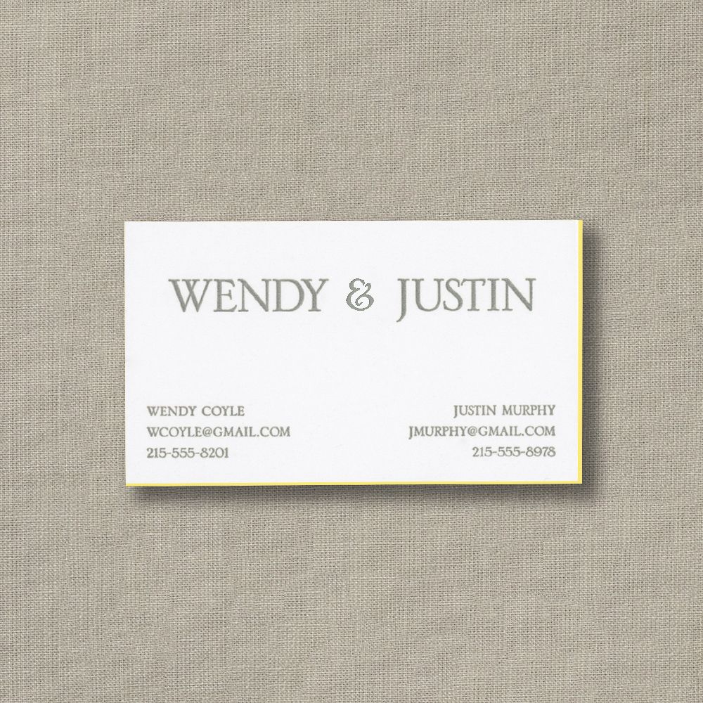 couples business cards 2