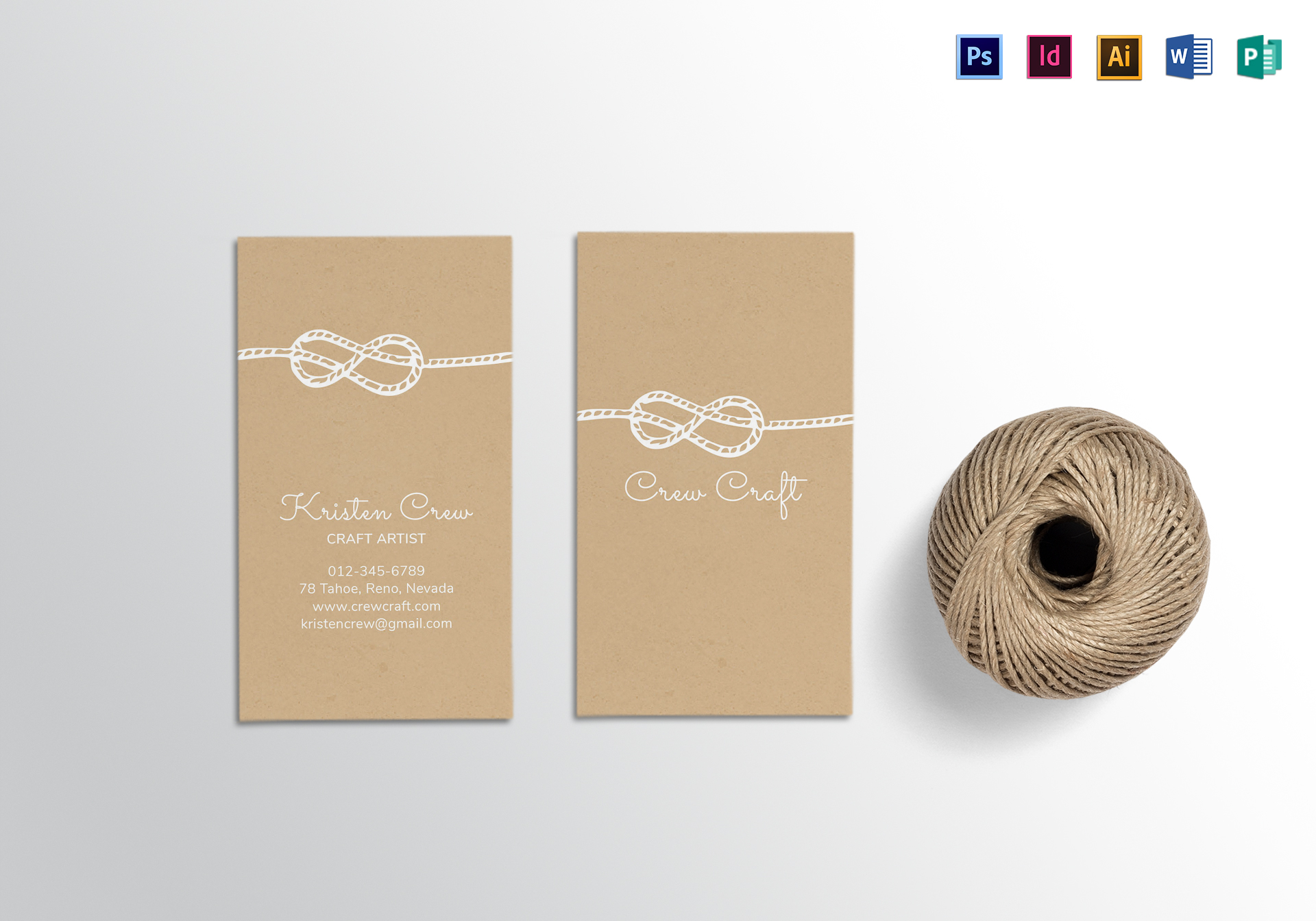 crafter business cards 1