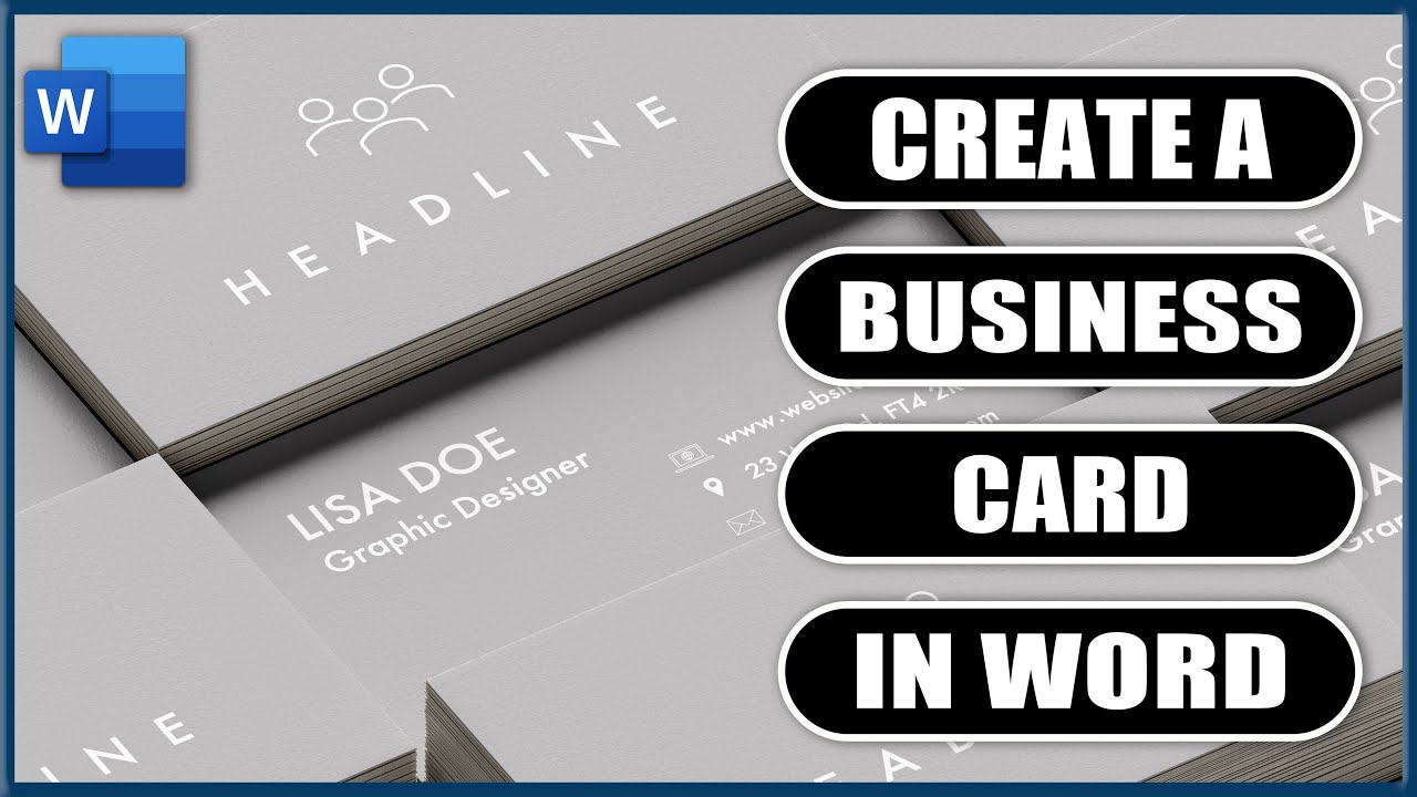 create business cards in word 2013 2
