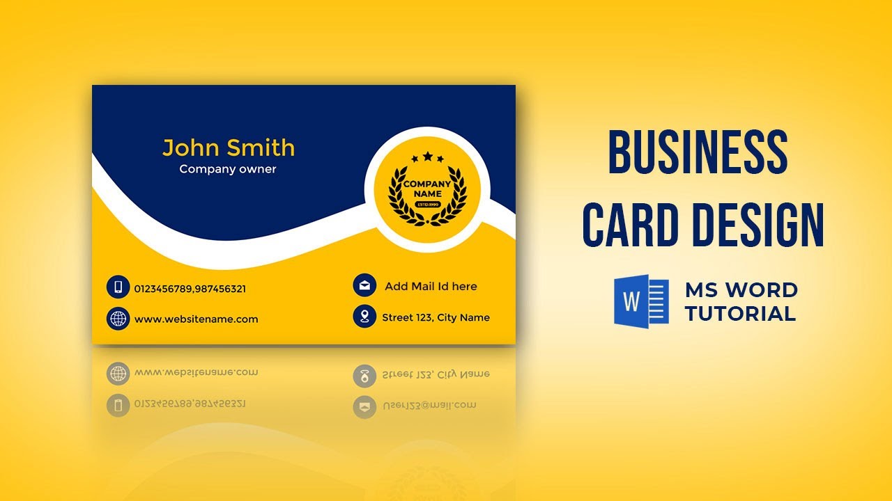 create business cards in word 2013 5