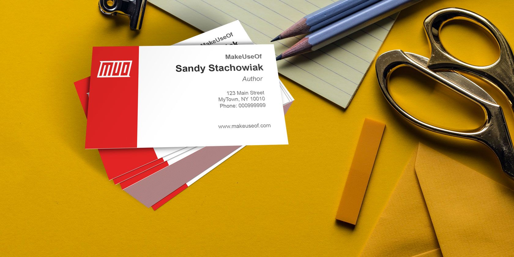 create business cards in word 2013 6