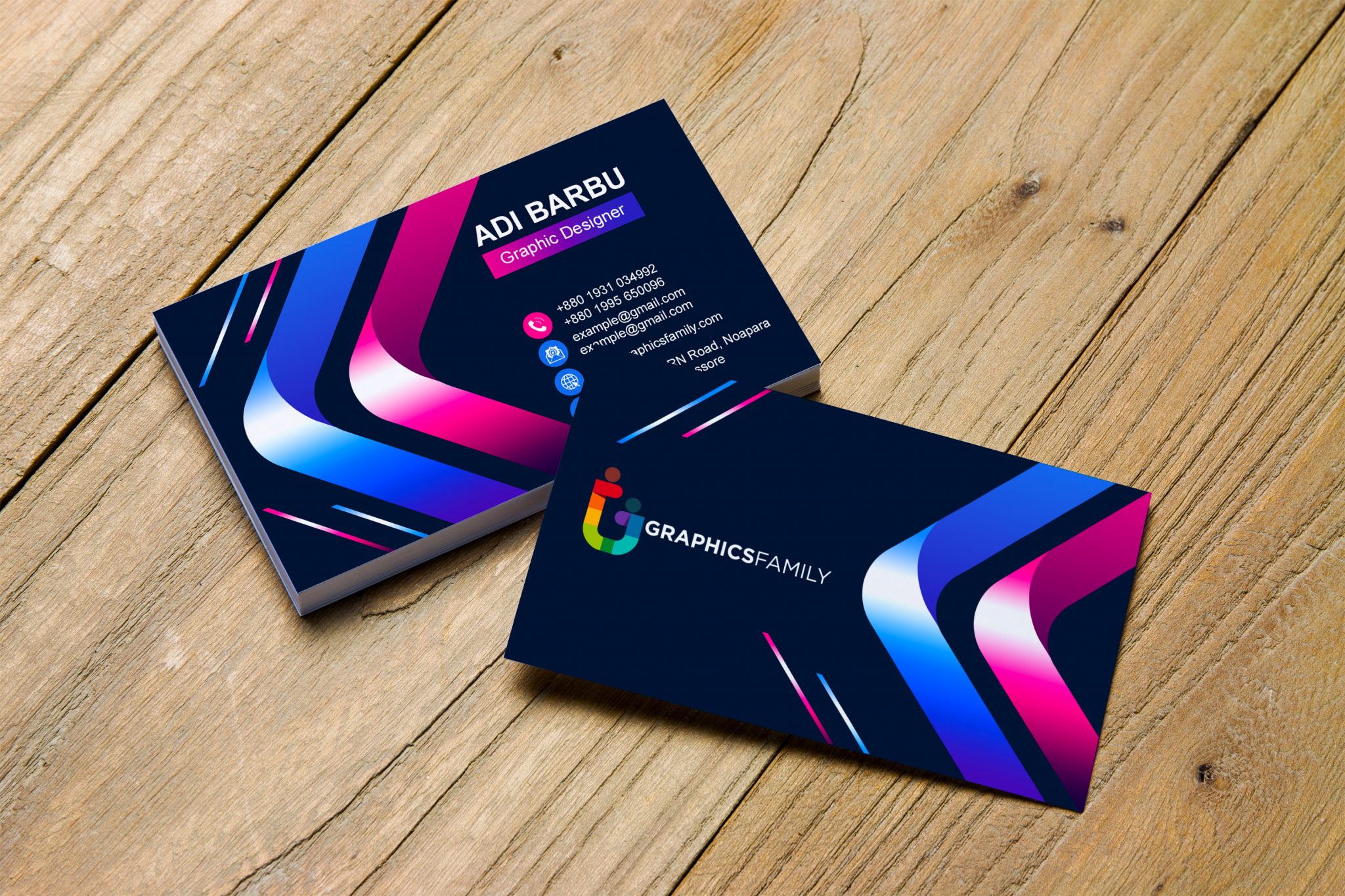 creative agency business cards 1