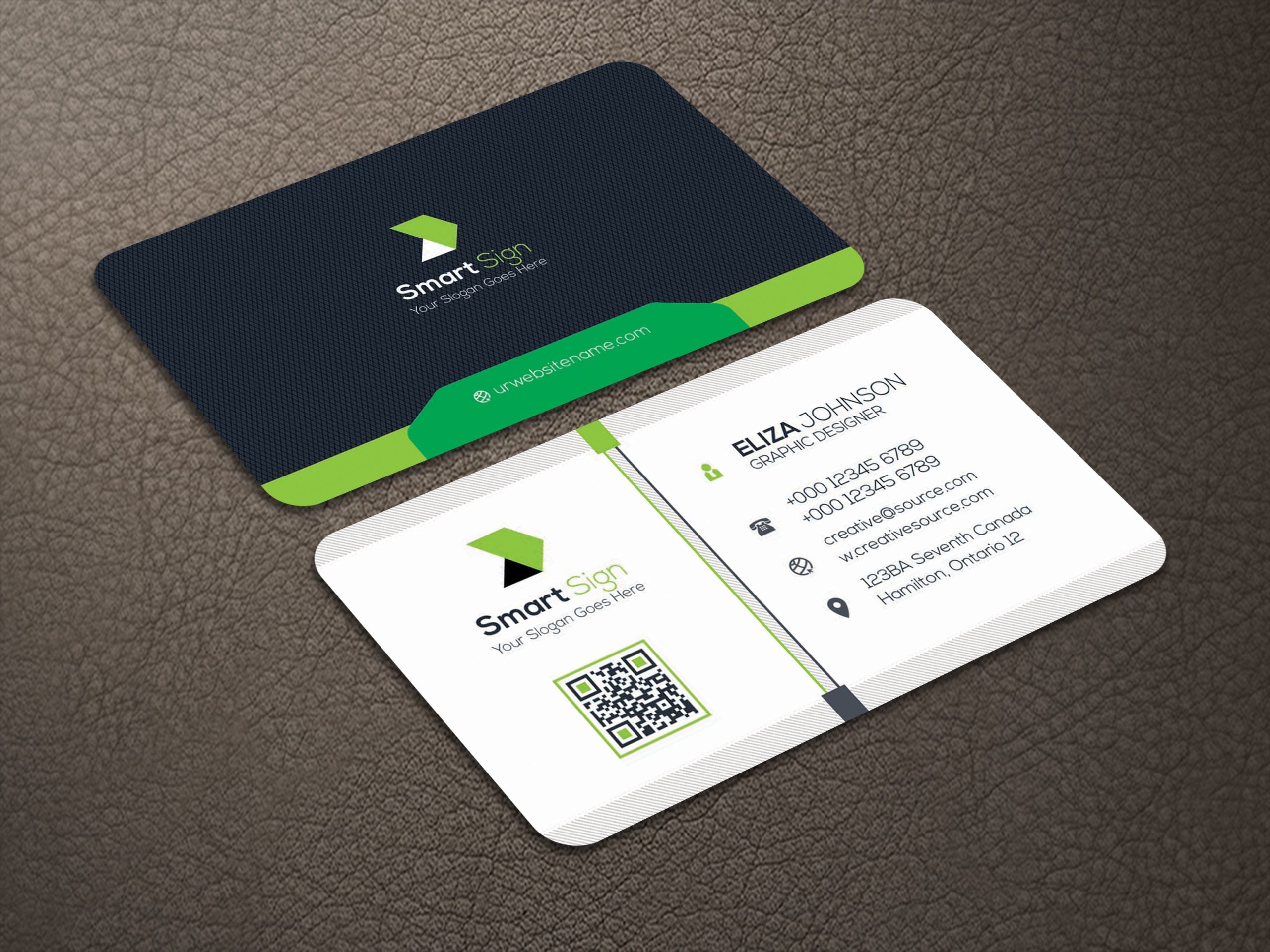 creative agency business cards 3