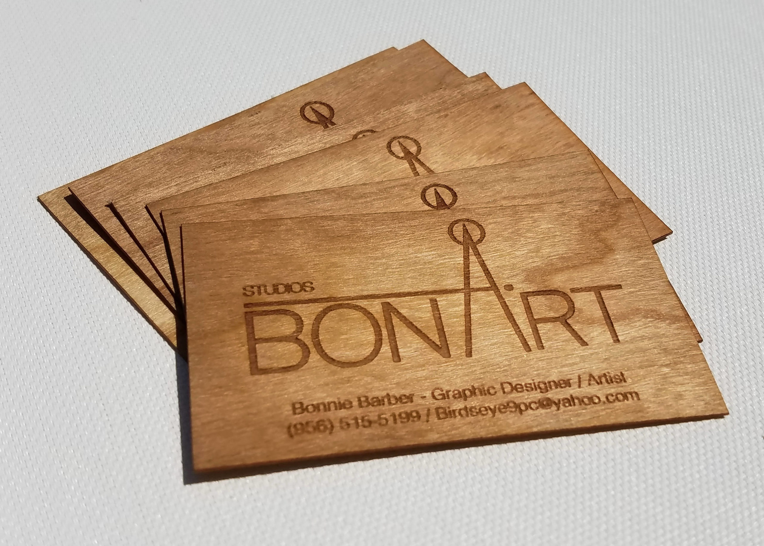 creative business cards for artists 2