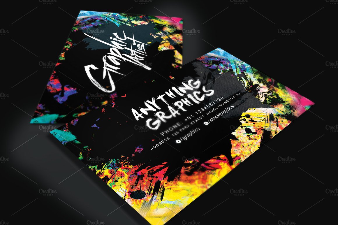 creative painting business cards 2