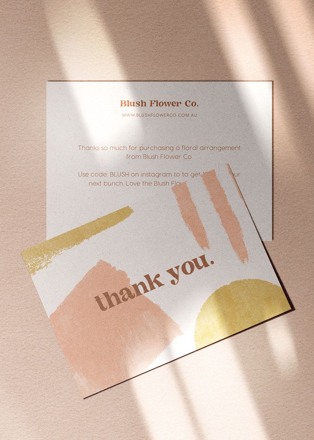 creative thank you cards for business 3