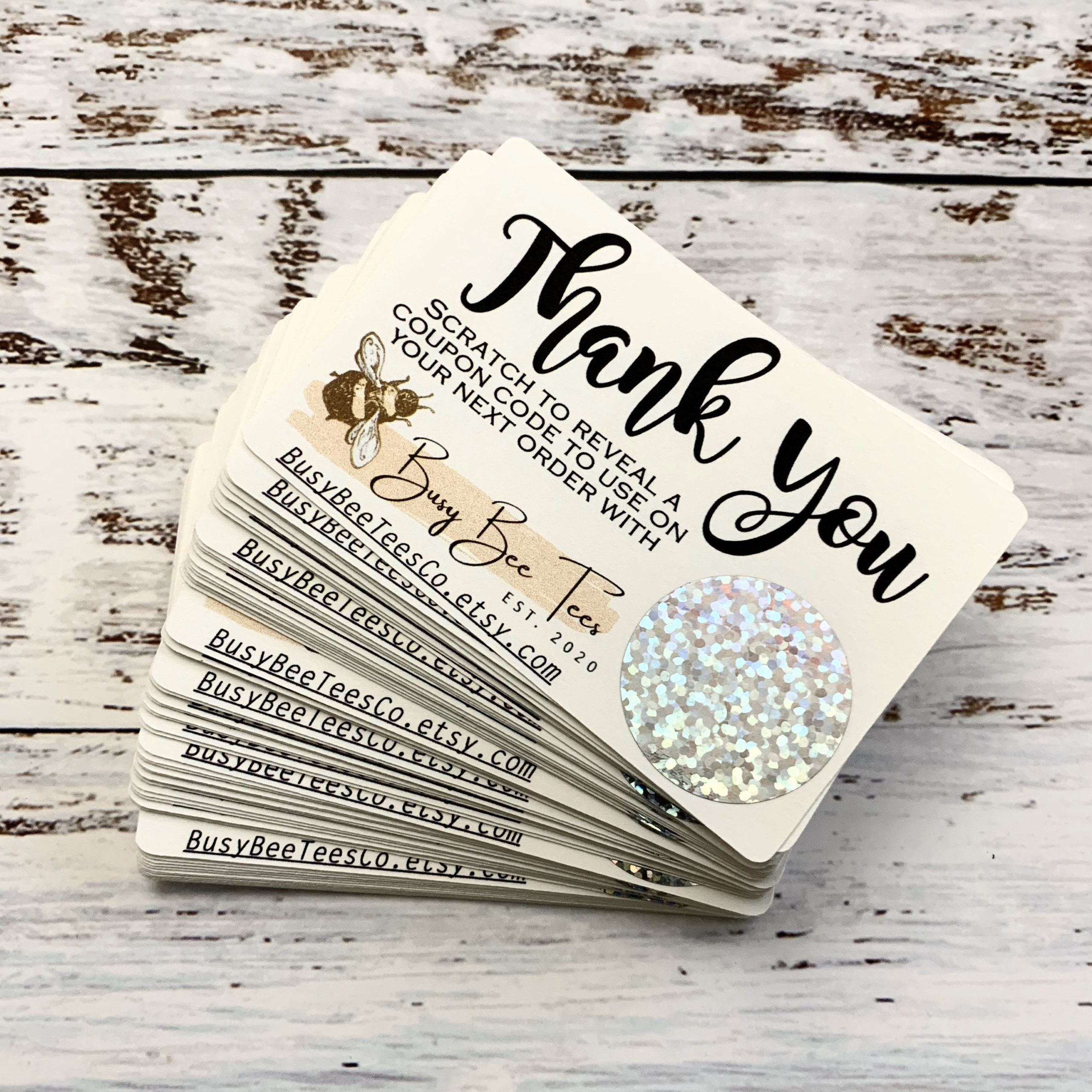 creative thank you cards for business 4