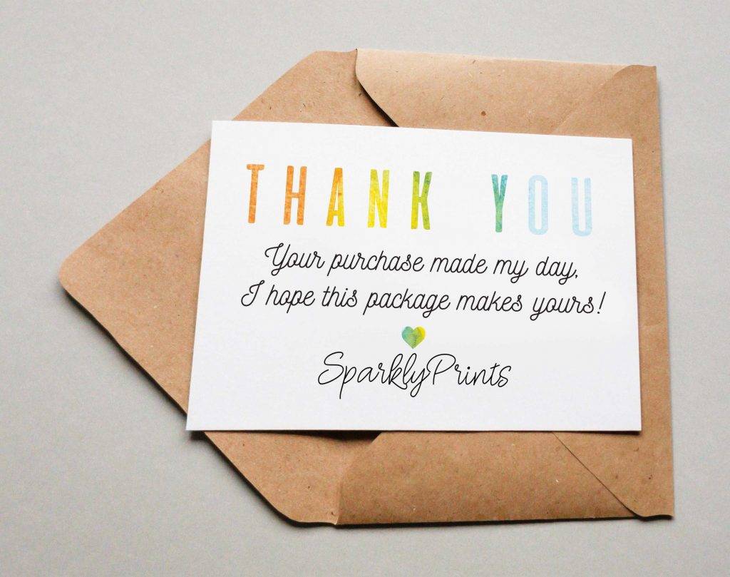 creative thank you cards for business 5