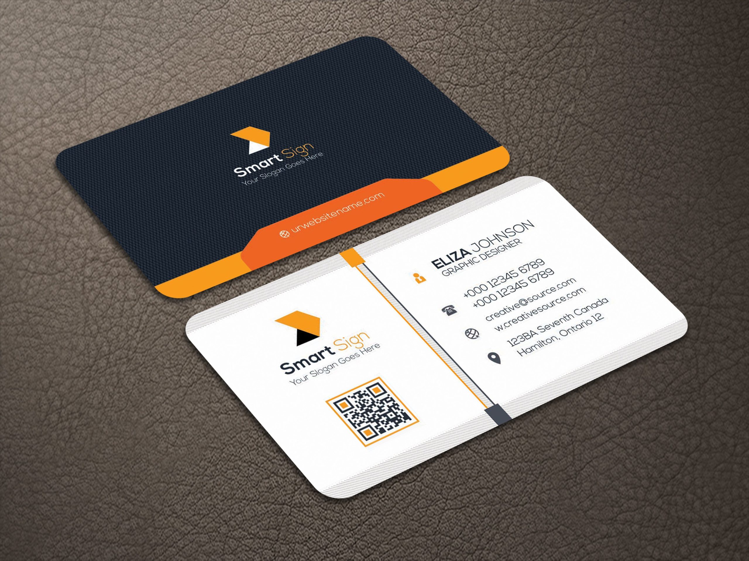 creative ways to display business cards 5