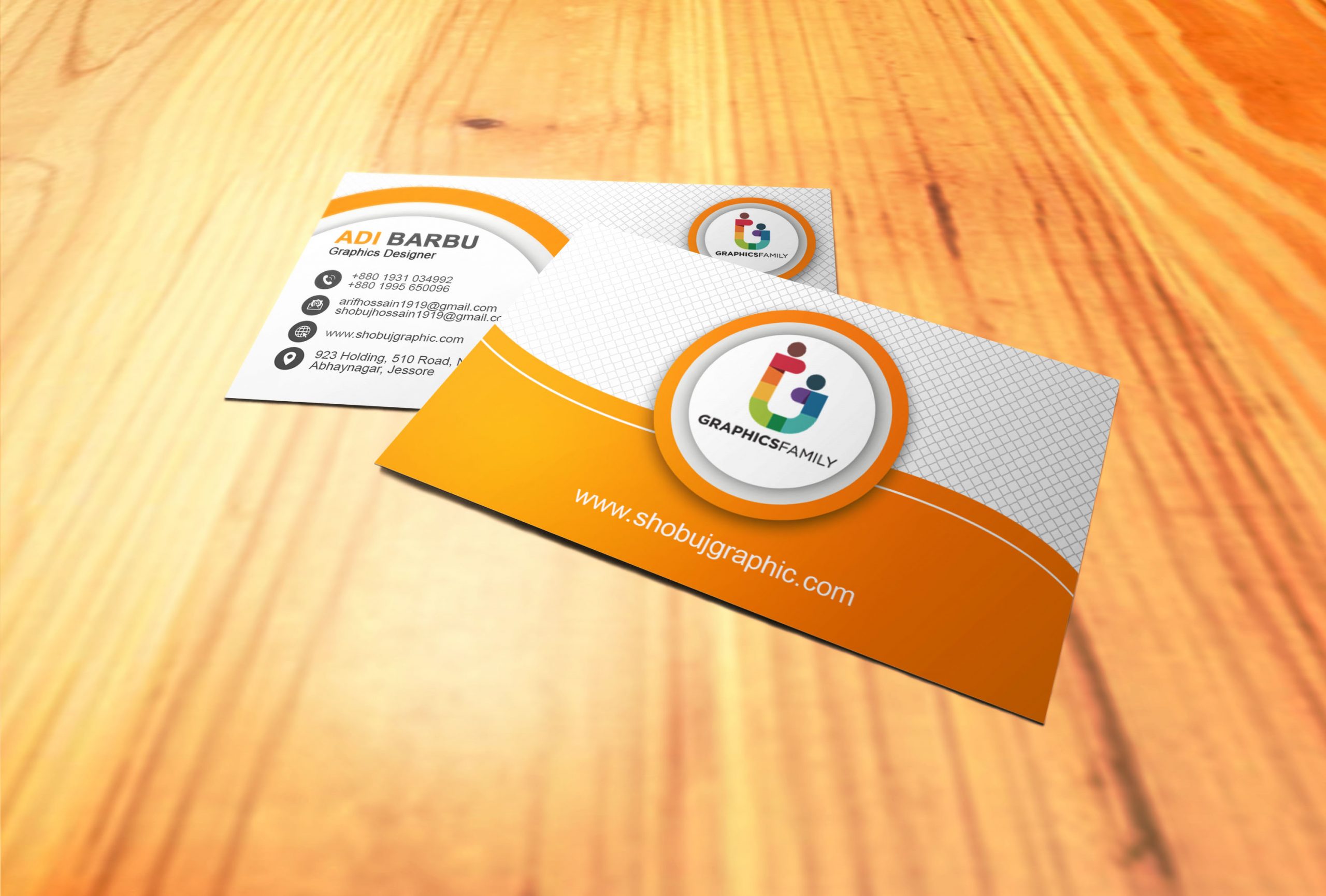 creative ways to display business cards 6