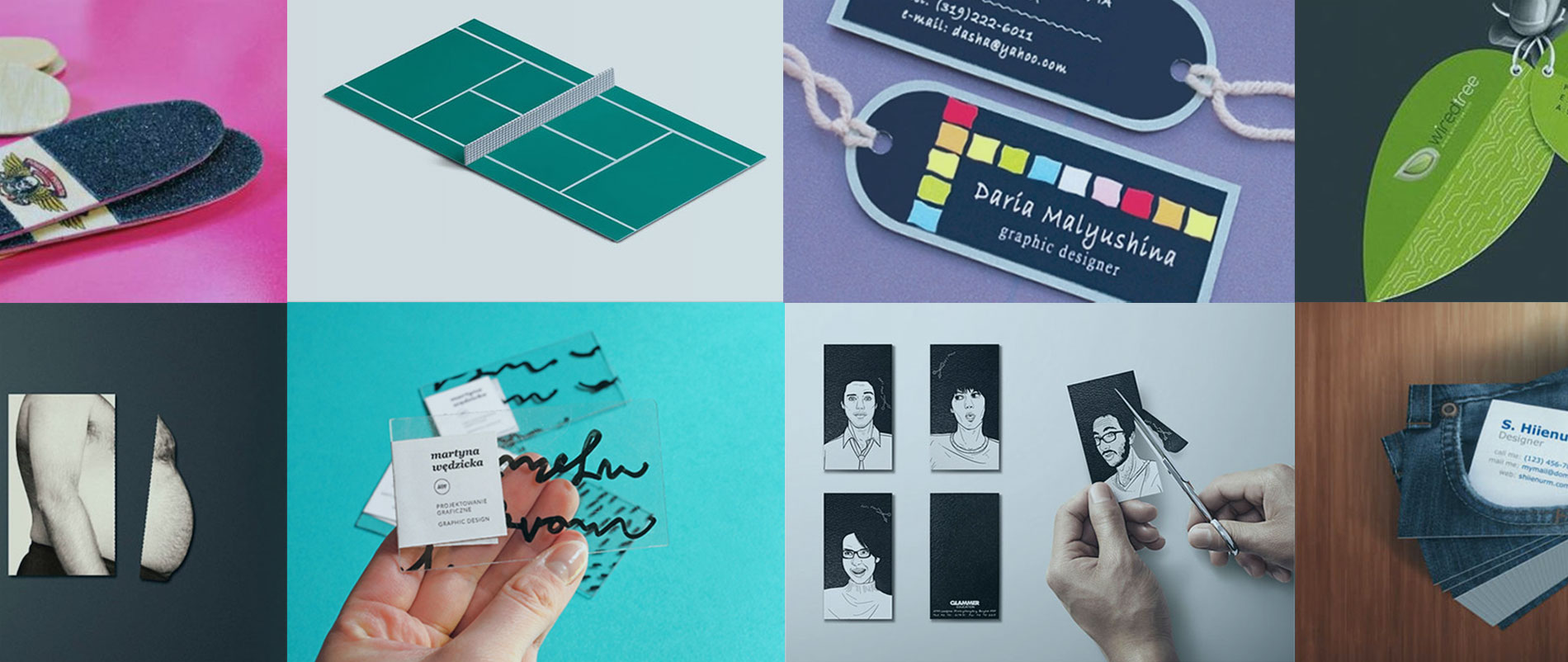 creative ways to distribute business cards 2