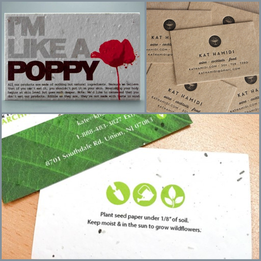 creative ways to give out business cards 5
