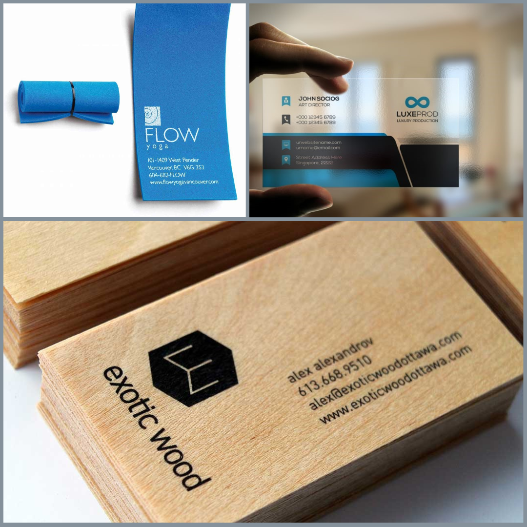creative ways to give out business cards 7