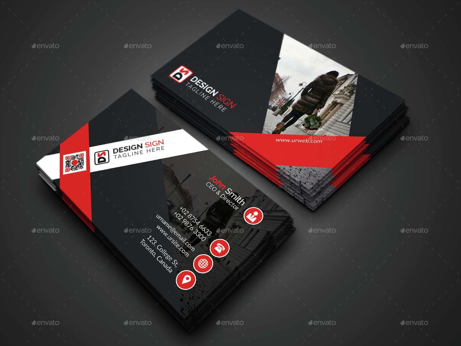 cross business cards 1