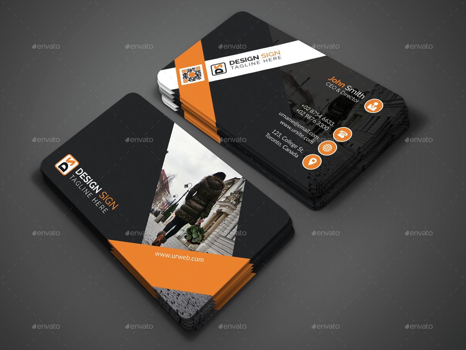 cross business cards 2