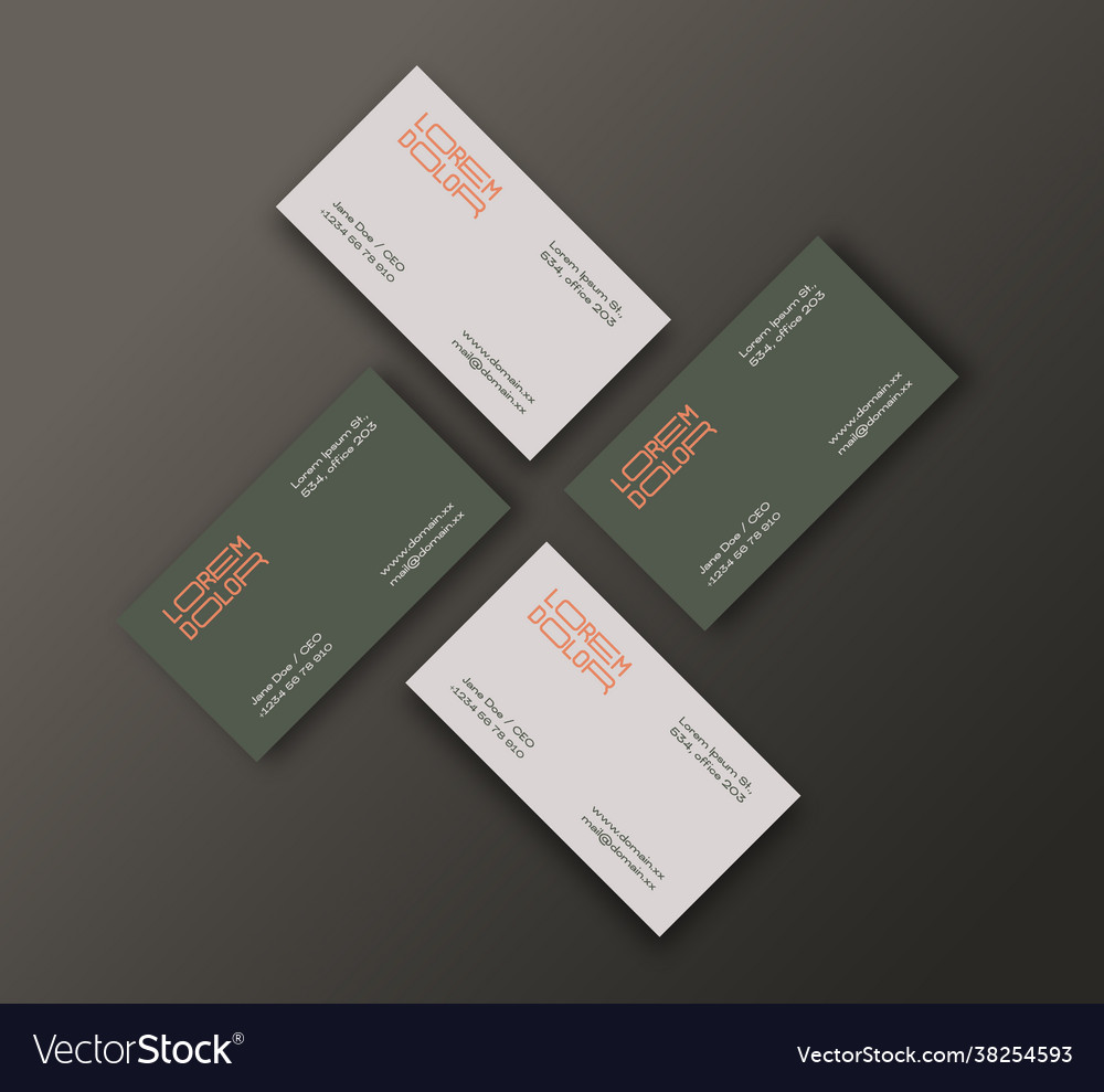 cross business cards 3