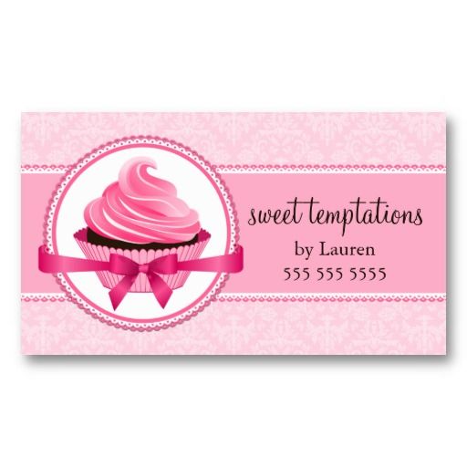 cupcake shaped business cards 4