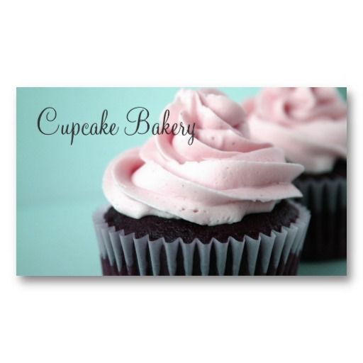 cupcake shaped business cards 5