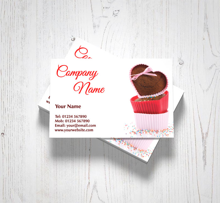 cupcake shaped business cards 7