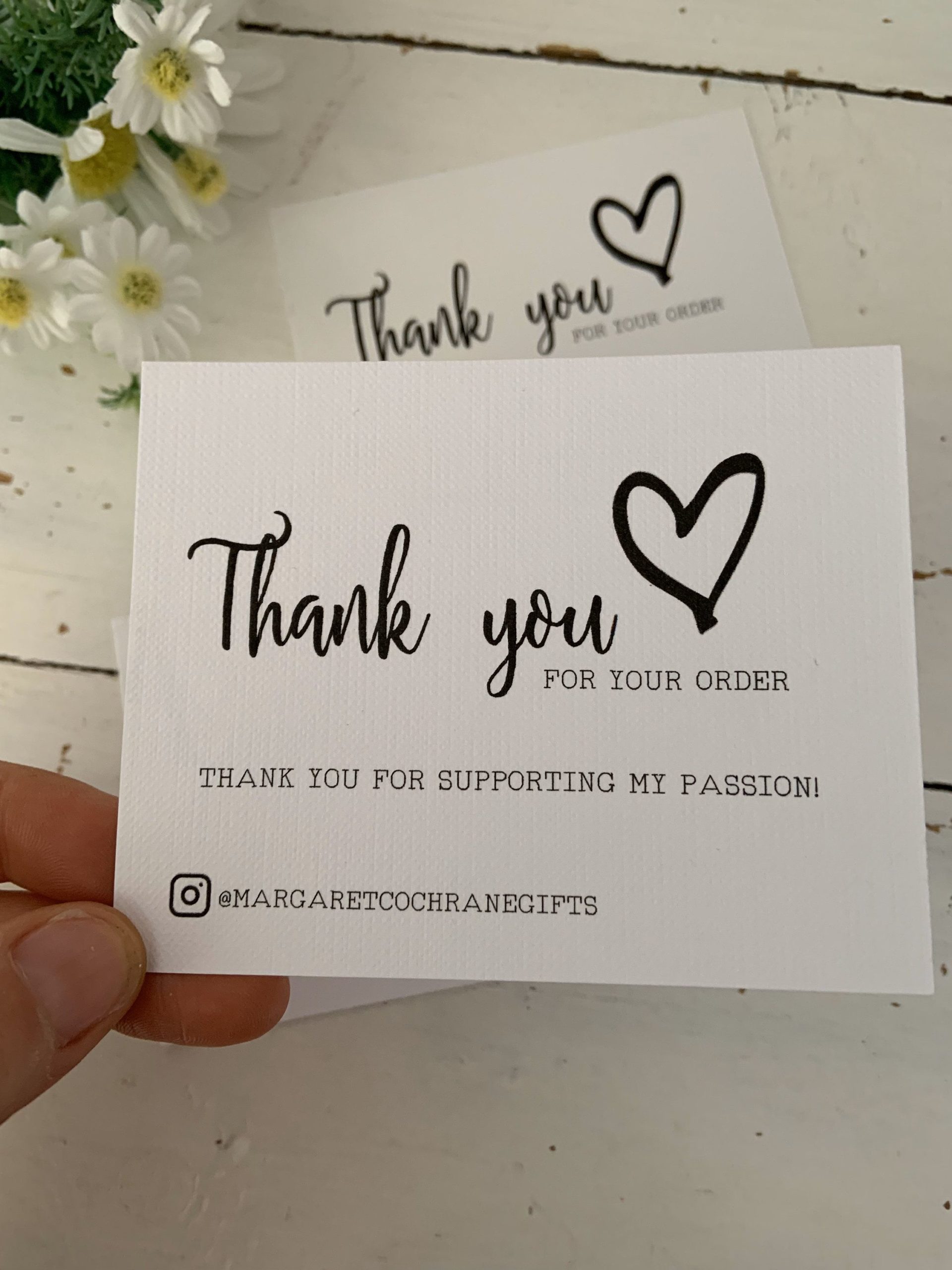 custom business thank you cards 1