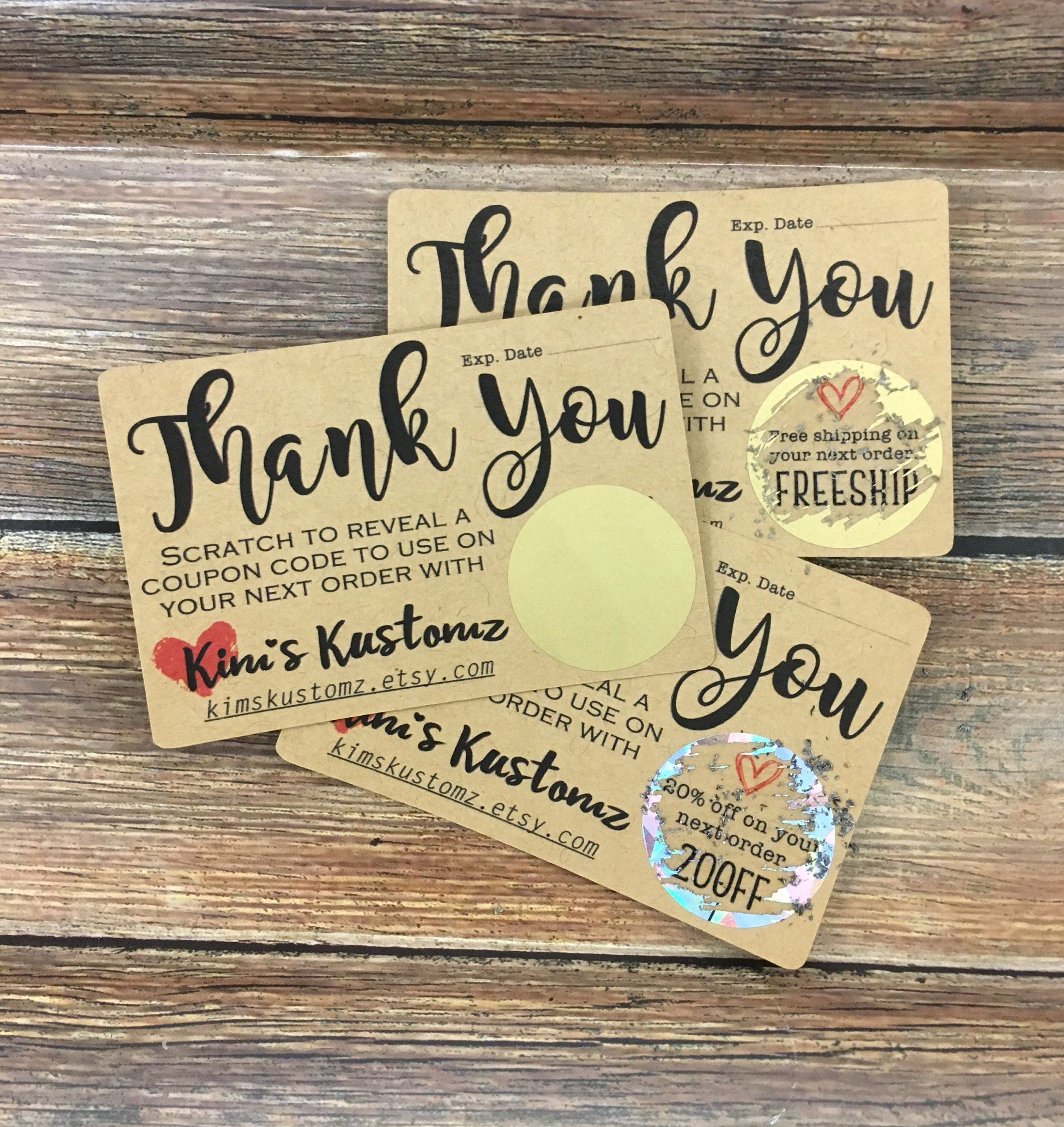 custom business thank you cards 4