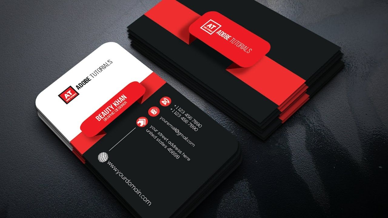 custom double sided business cards 5