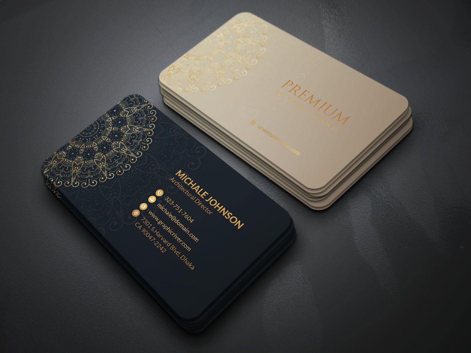 custom luxury business cards 1