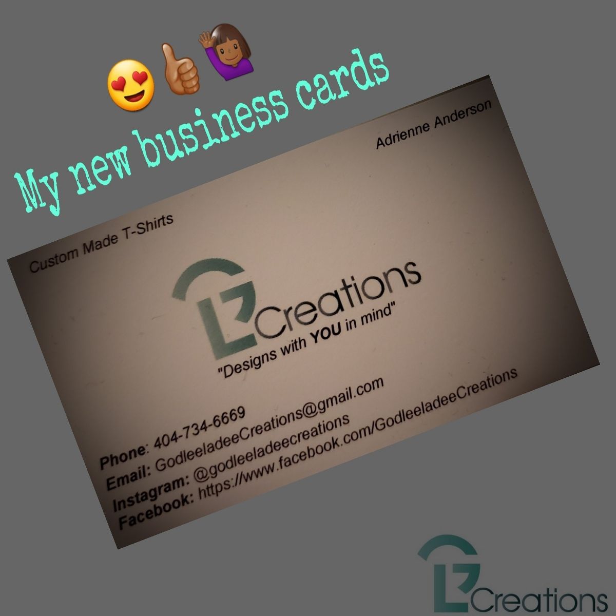 custom t shirt business cards 2