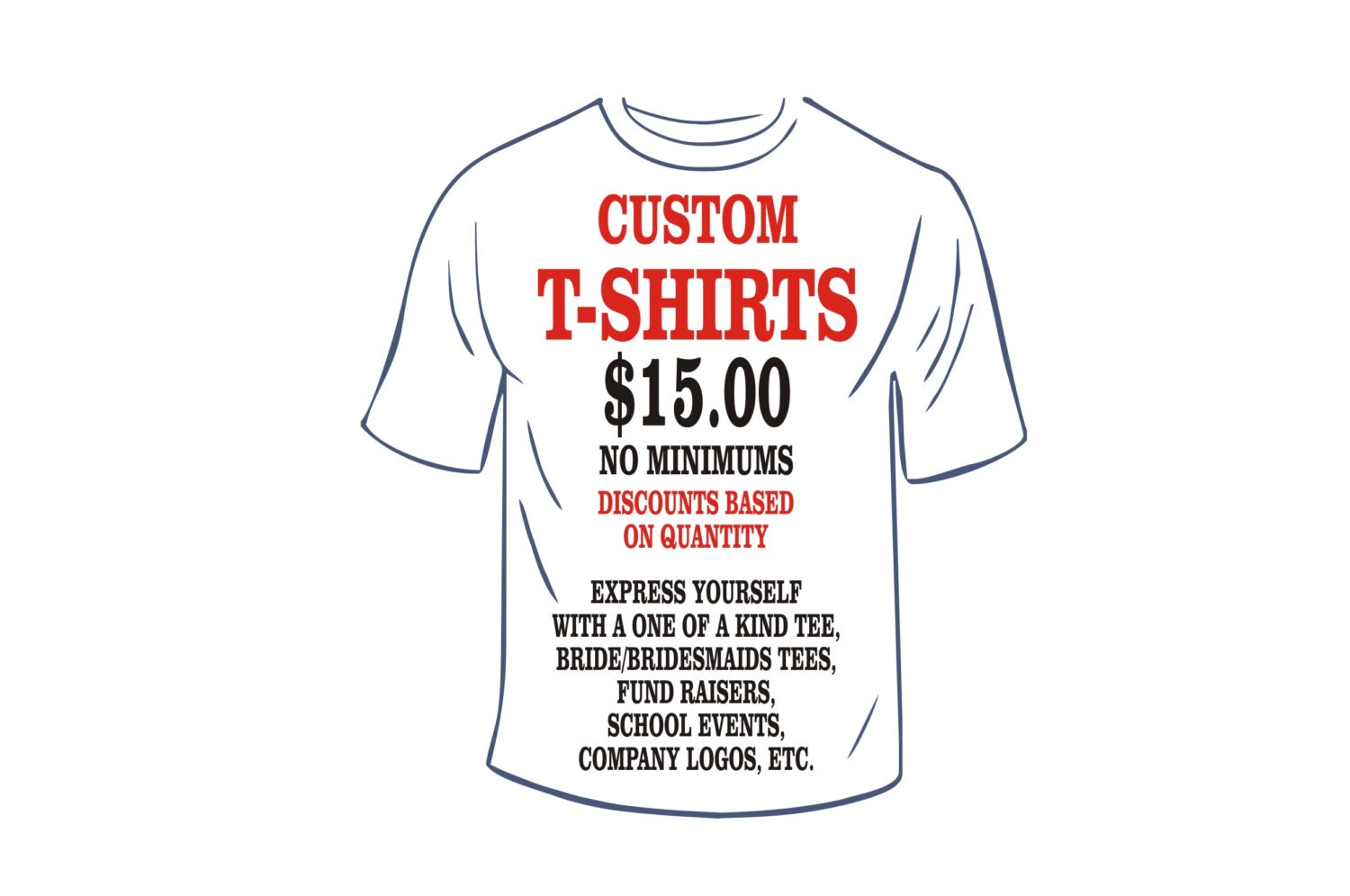 custom t shirts business cards 2