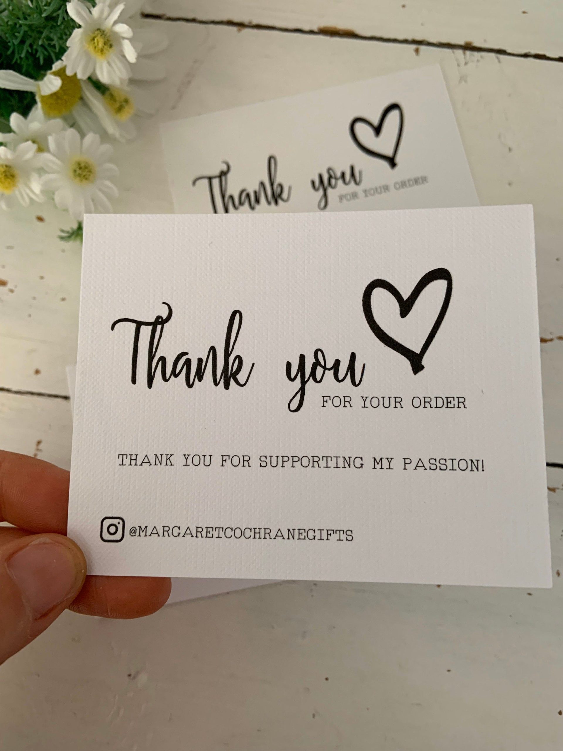 custom thank you business cards 1