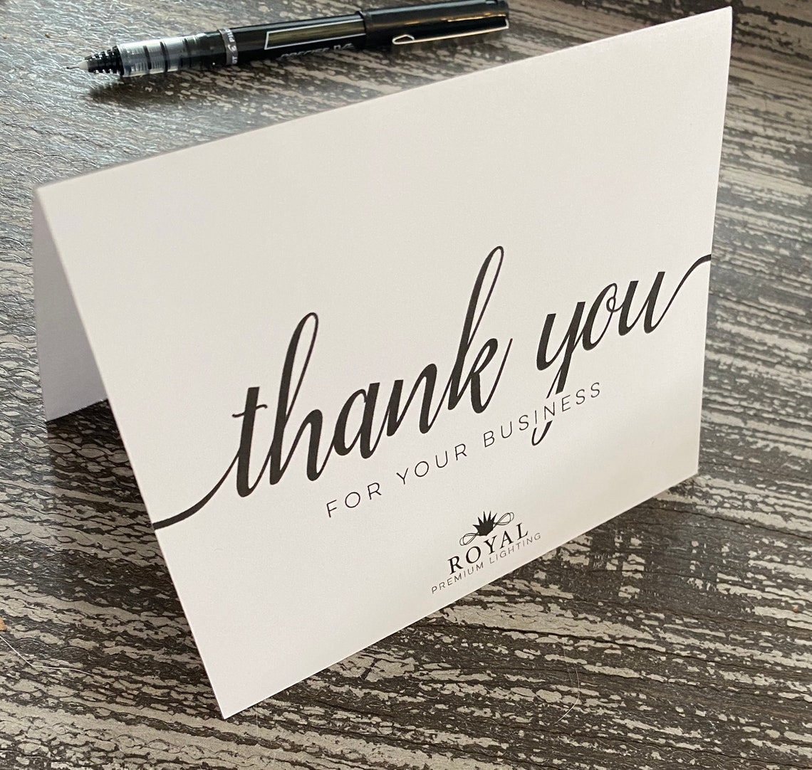 custom thank you business cards 2