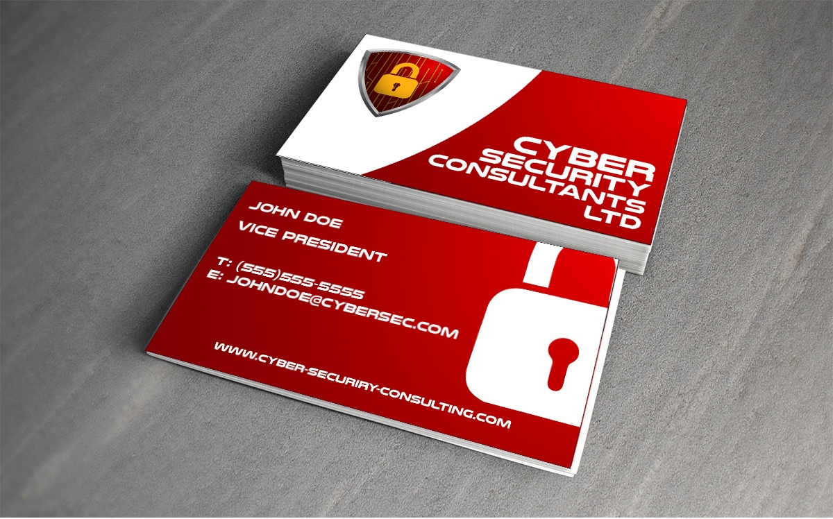 cyber security business cards 1