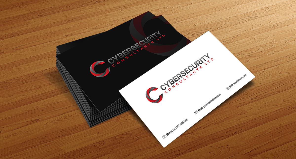 cyber security business cards 3