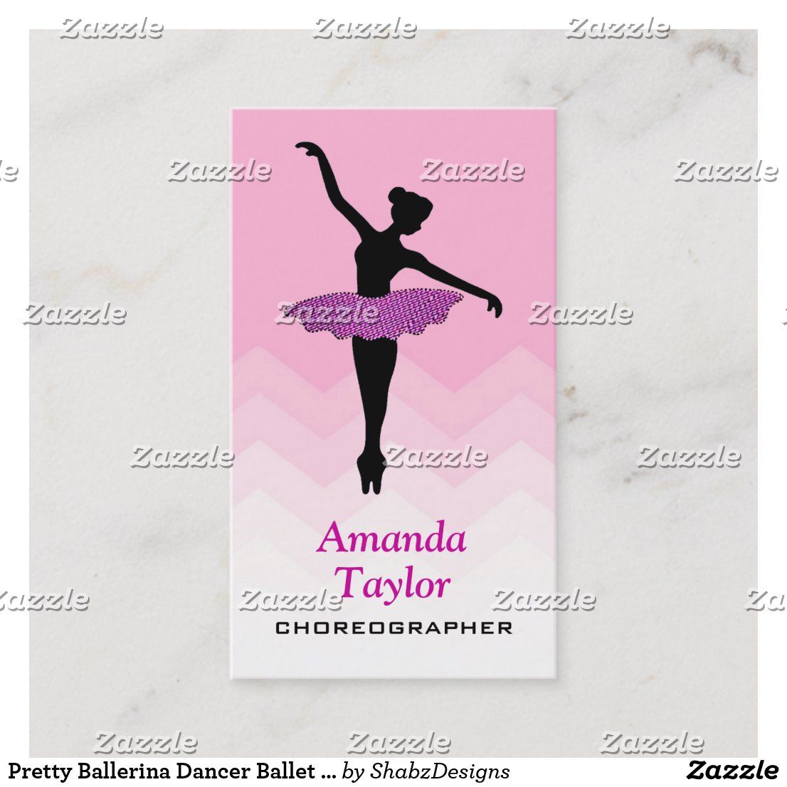 dancers business cards 1