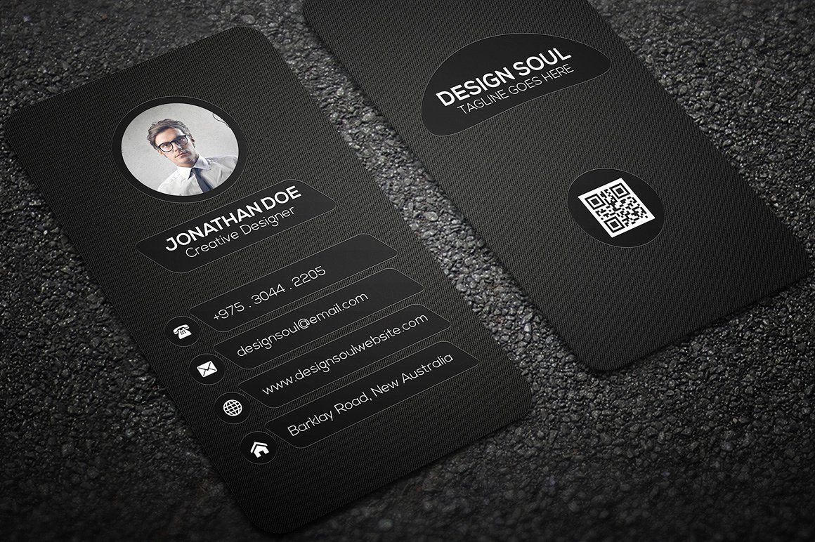 dark business cards 1