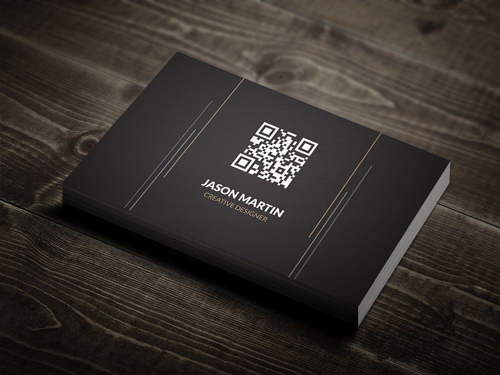 dark business cards 2