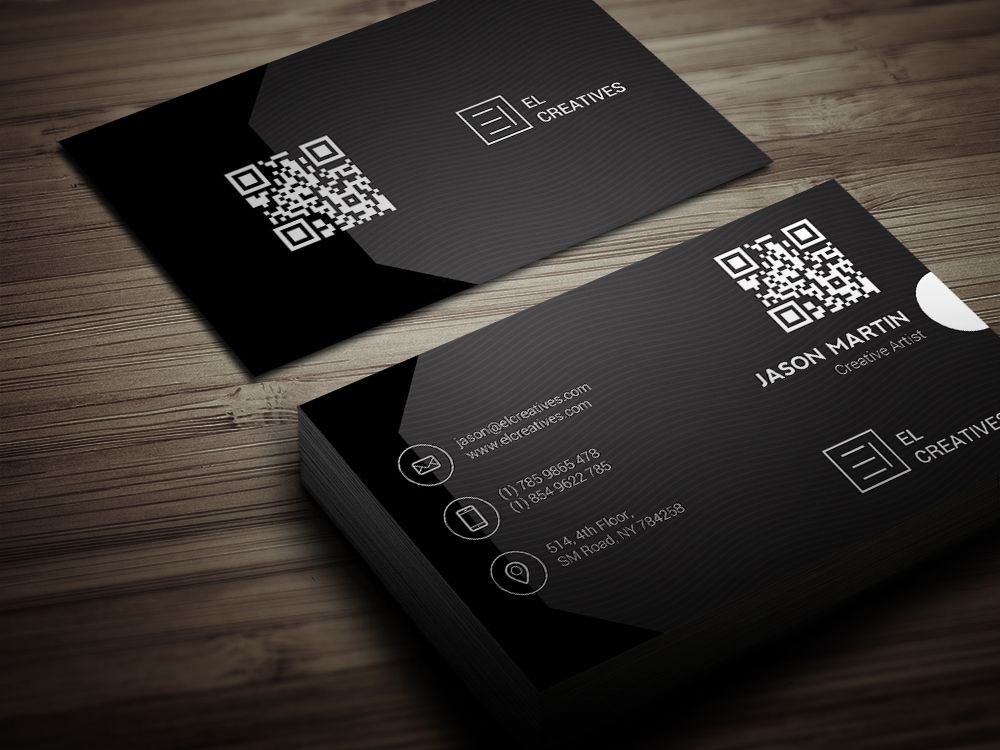 dark business cards 3