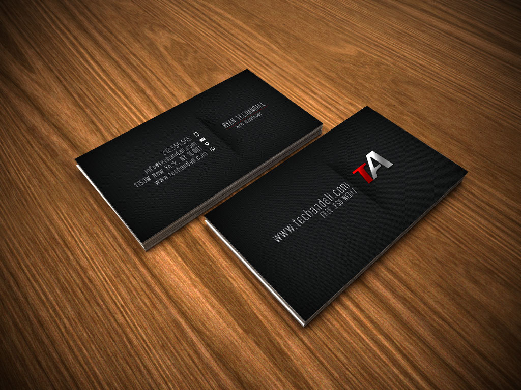 dark business cards 4